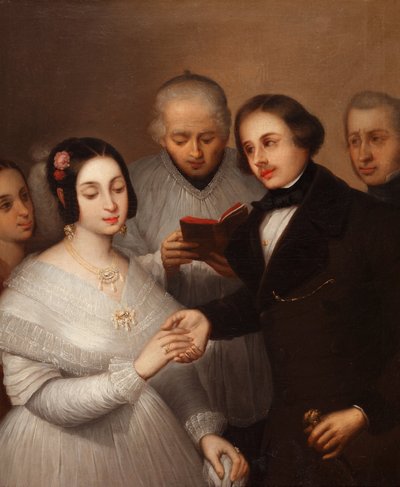 Un mariage en 1830 - José Gutiérrez de la Vega